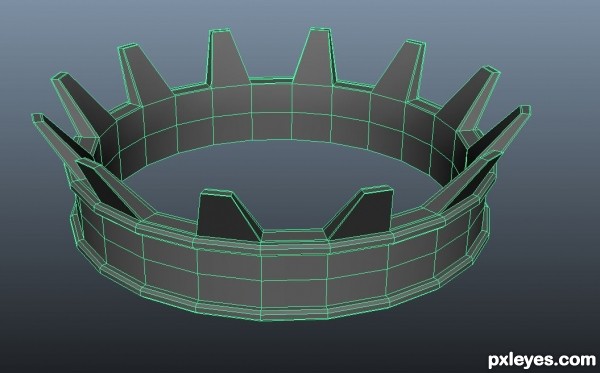 Creation of Waiting for the KING: Step 4