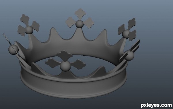 Creation of Waiting for the KING: Step 11