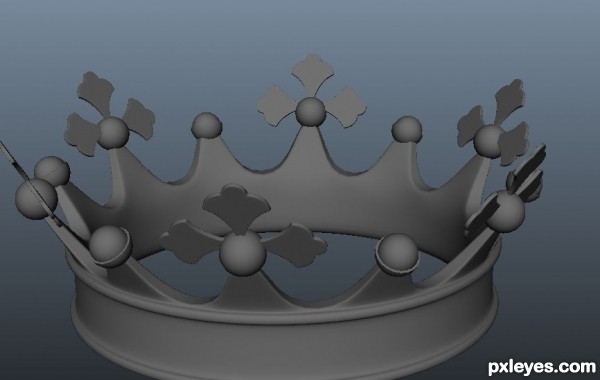 Creation of Waiting for the KING: Step 12