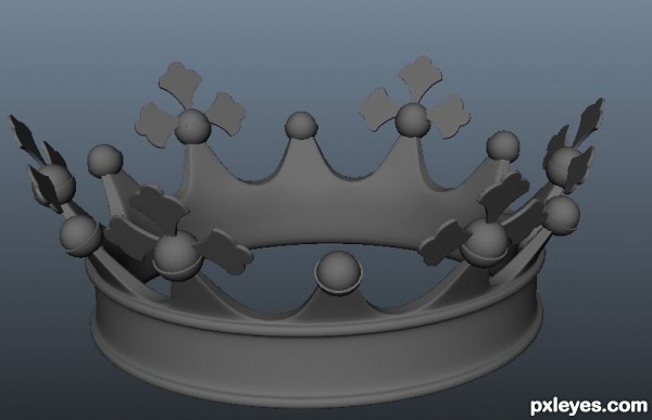 Creation of Waiting for the KING: Step 13
