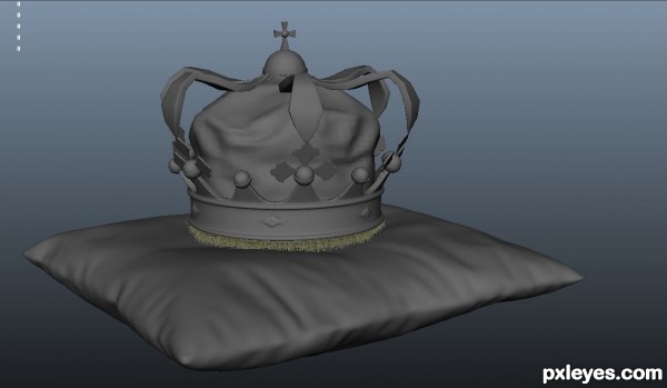 Creation of Waiting for the KING: Step 24