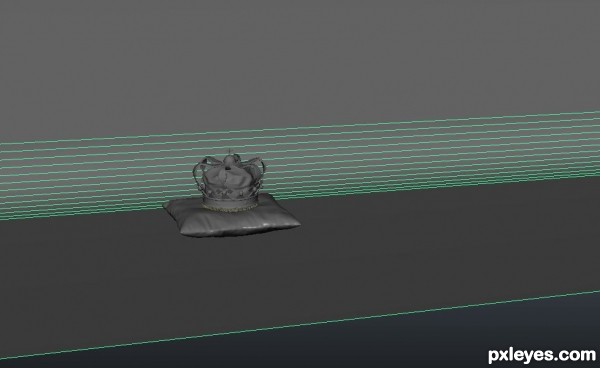 Creation of Waiting for the KING: Step 25