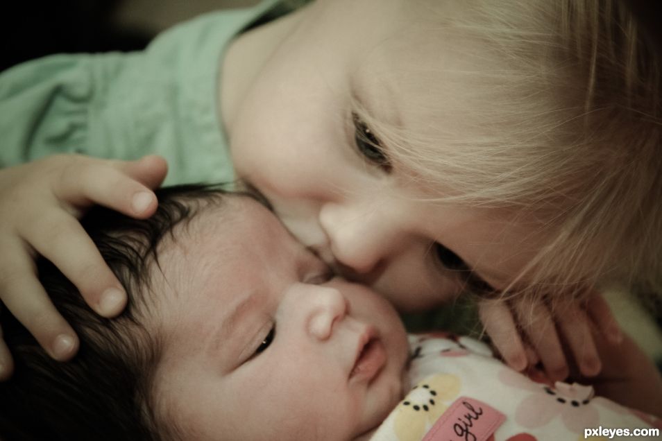 Big Sister Kisses