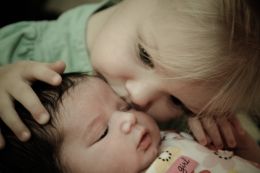 Big Sister Kisses