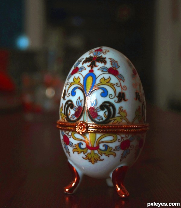 Faberge Egg! What?