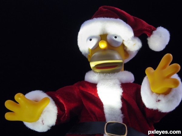 Ho Ho Homer