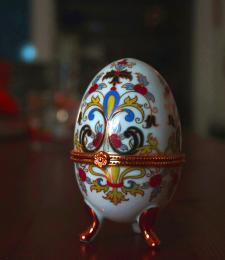 Faberge Egg! What?