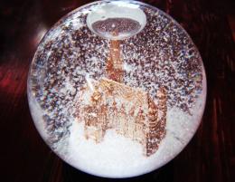 Snow Crystal Ball