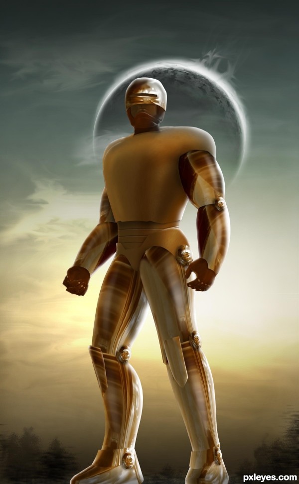 Creation of Heroic: Step 13