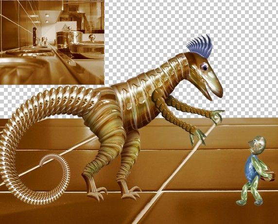 Creation of Are you stealing my Lunch?: Step 5