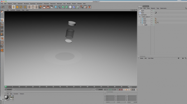 Creation of The Blank Canvas: Step 10