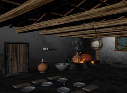 old indian kitchen... 