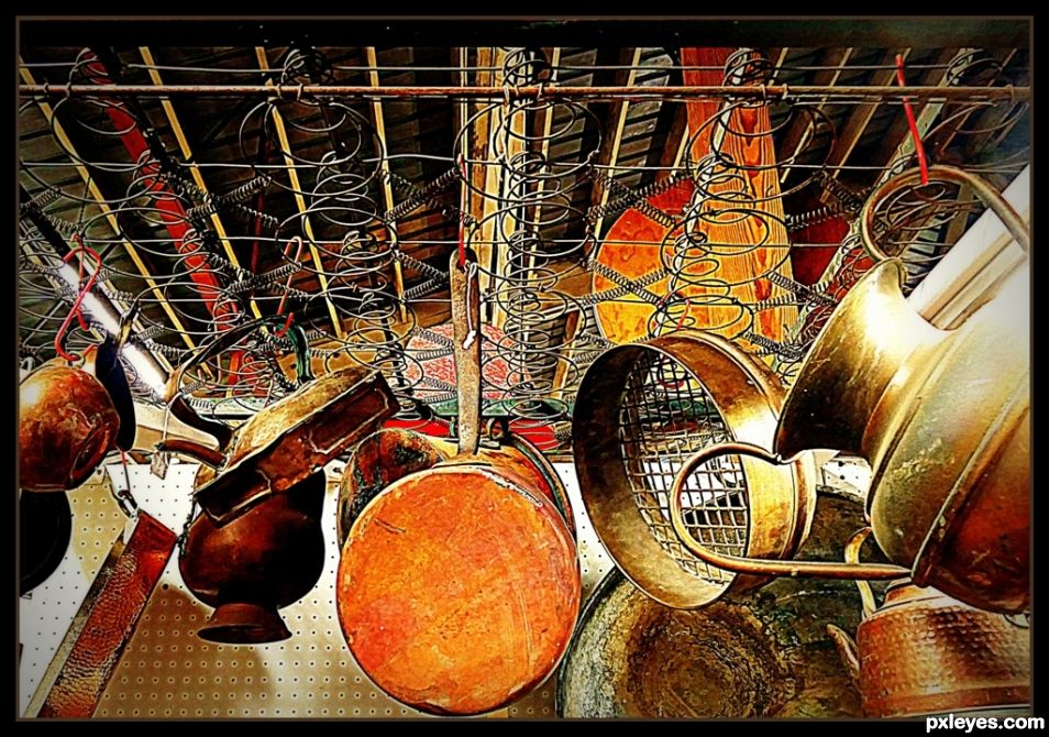 Cookware Collage
