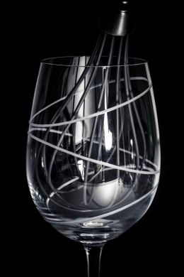 Whisk & Wine Glass