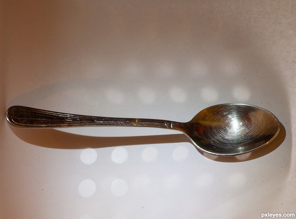 Simple spoon