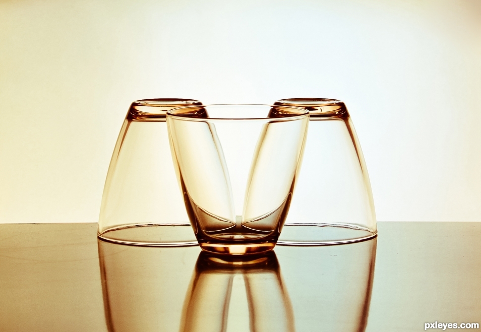 Water glasses