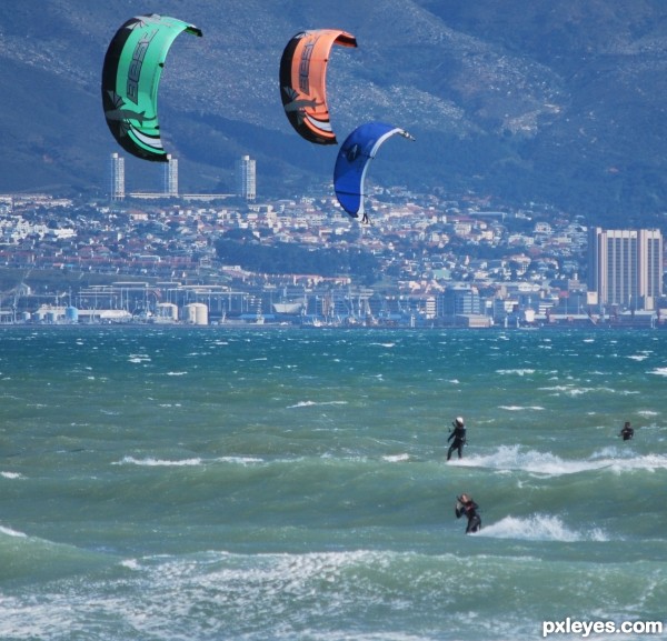 Riding The Kites