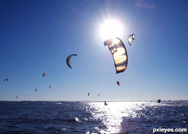 Kite Surfers