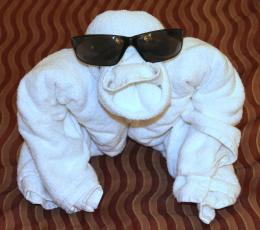 Towel Monkey