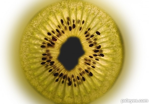 Creation of Human_Eye: Step 3