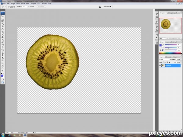 Creation of Yes, size DOES matter!: Step 2