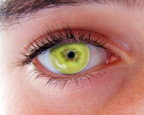 kiwi green eye