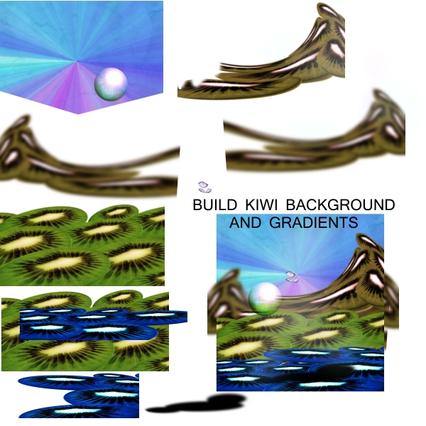 Creation of Soccer Kiwi Elf: Step 8