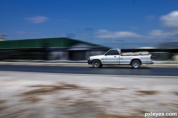 A little panning