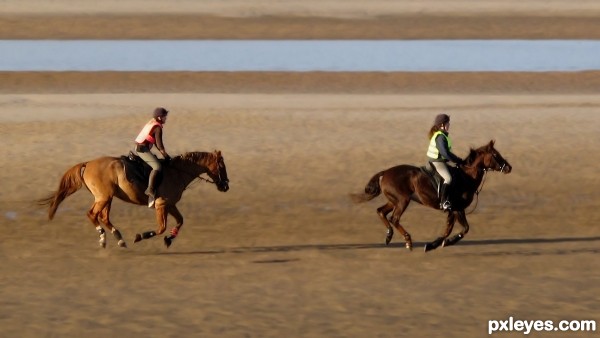 Beach Riders