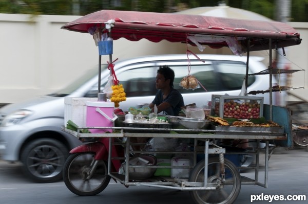 Mobile Street Vendor