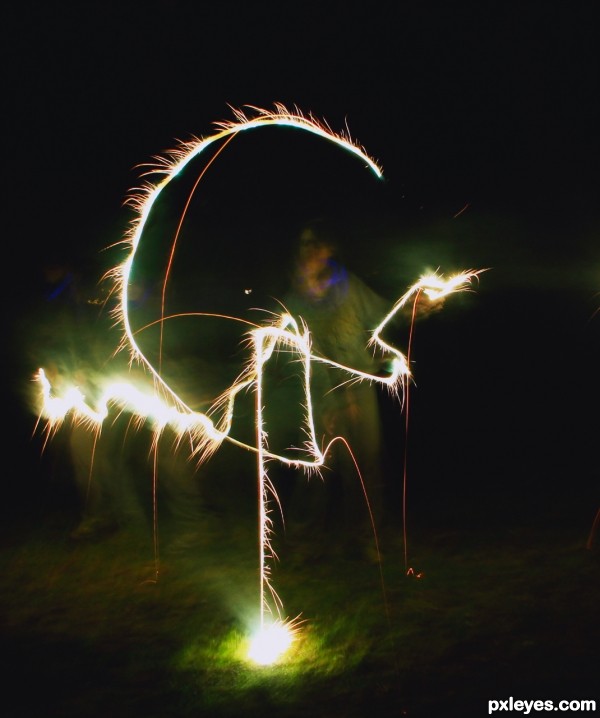 sparkler fun