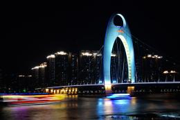 Passing under the Bridge