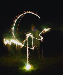 sparkler fun