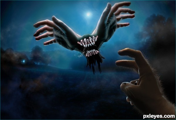 Creation of Beyond Shadow Puppets: Final Result