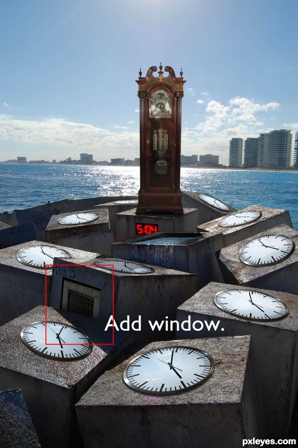 Creation of Watching Over Time: Step 13