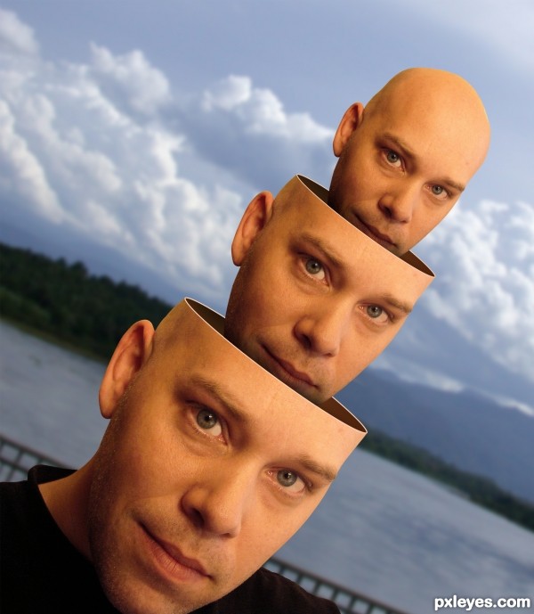 Creation of Selfish: Step 4
