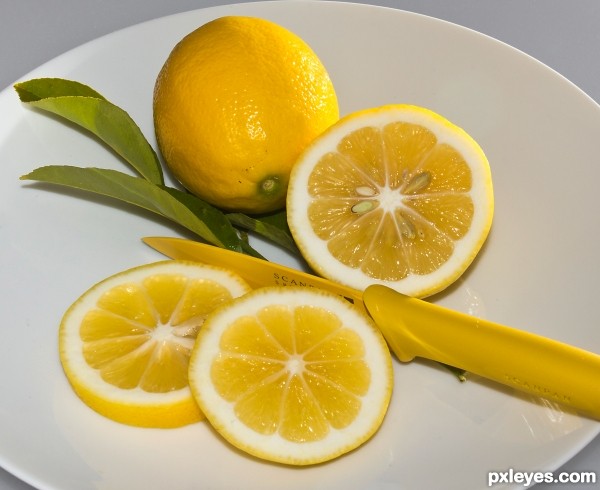L is for Lemons