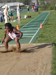 L is for long jump