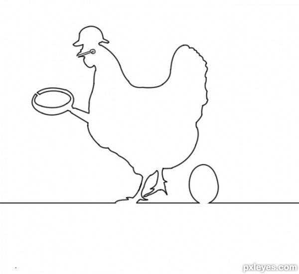 investigatore privato di pollo