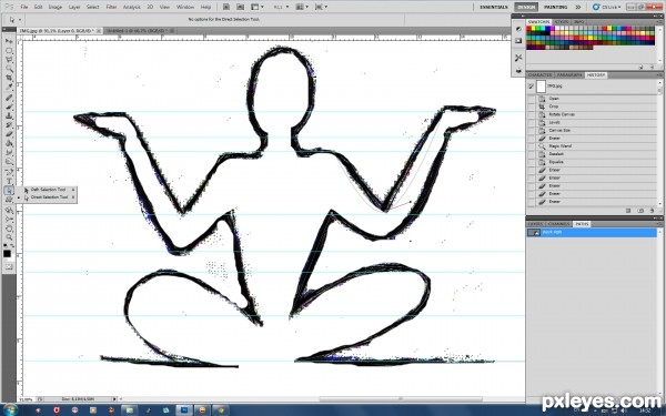 Creation of yoga: Step 3