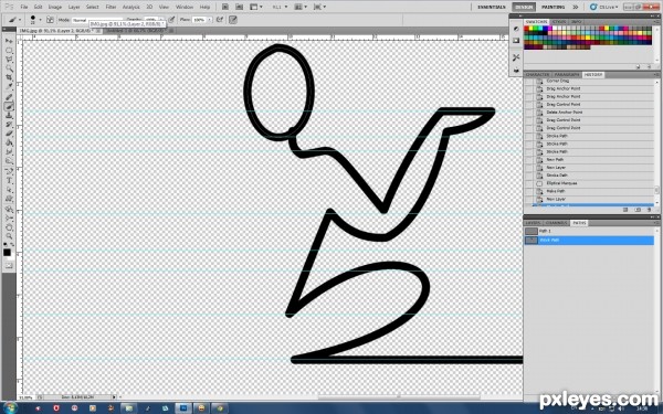 Creation of yoga: Step 5