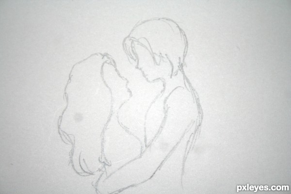 Creation of Loves Bloom: Step 1