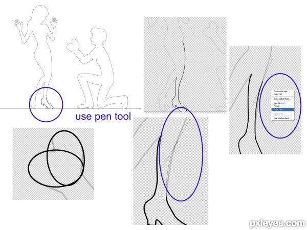 Creation of cute proposal: Step 2