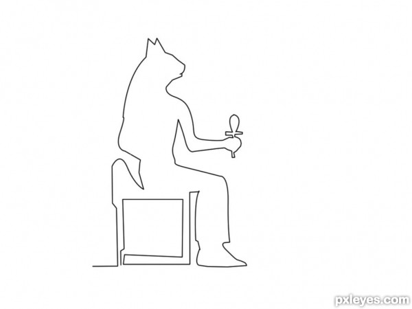 Creation of Egyptians: Step 1