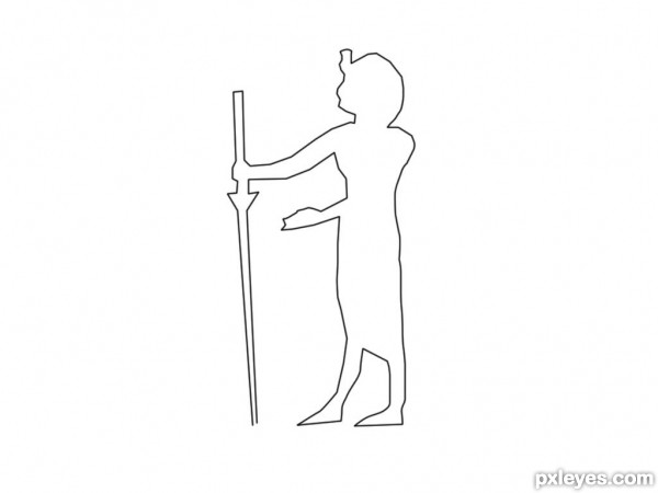Creation of Egyptians: Step 2