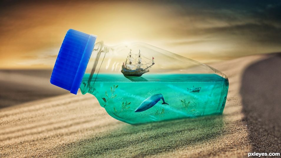 Ship In A Bottle