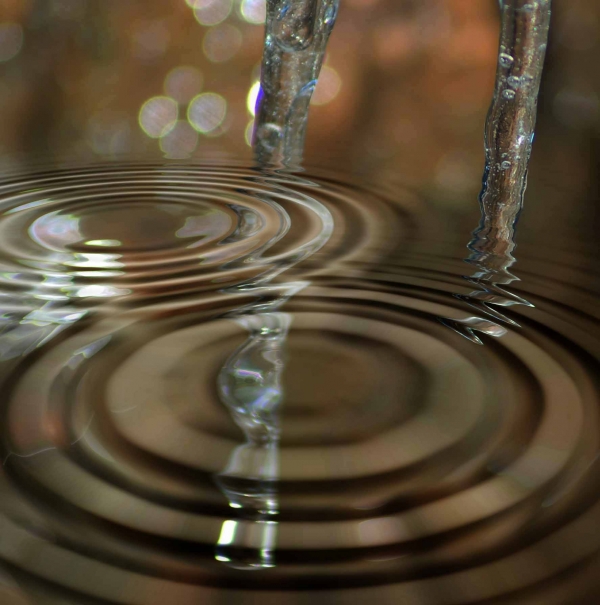 Creation of watery dream: Step 2