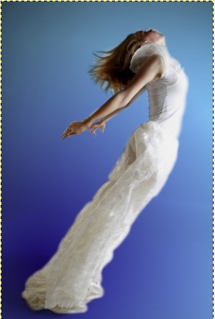 Creation of Blue Angel: Step 1