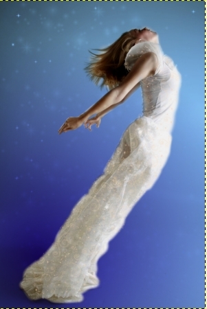 Creation of Blue Angel: Step 2