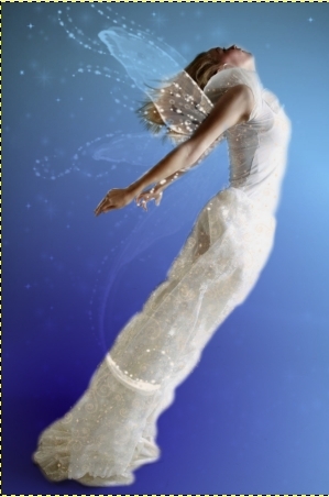 Creation of Blue Angel: Step 3